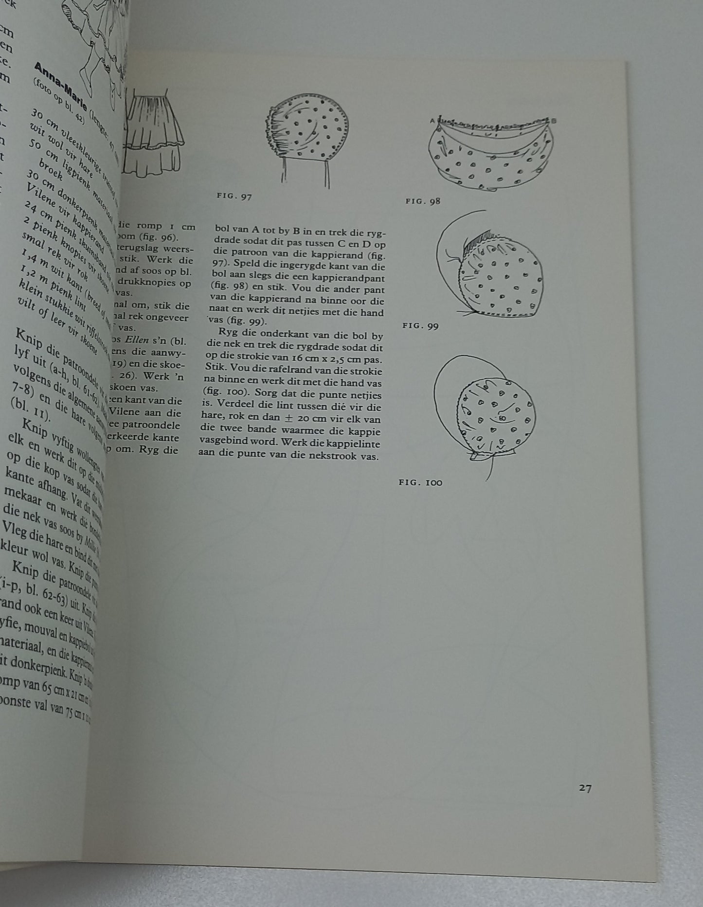 Maak Jou Eie Lappoppe by Annelize Snyman