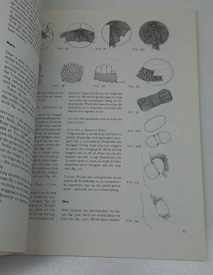 Maak Jou Eie Lappoppe by Annelize Snyman