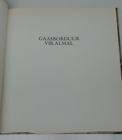 Gaasborduur Vir Almal Kunsnaaldwerk by Peggy Field & June Linsley