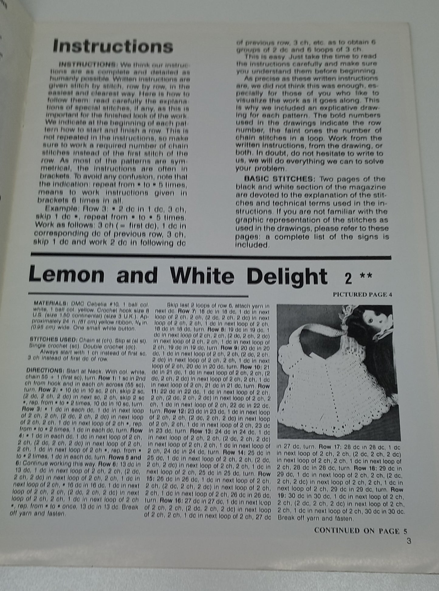 The Art of Crochet Volume 3 (MAGAZINE)