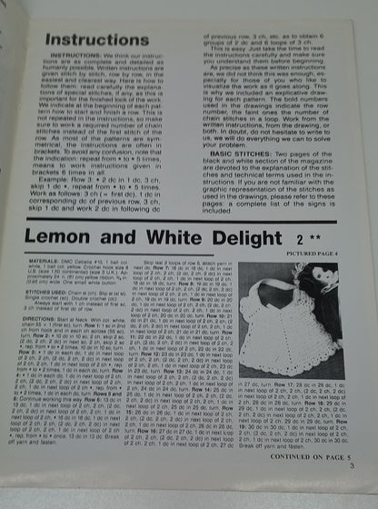 The Art of Crochet Volume 3 (MAGAZINE)