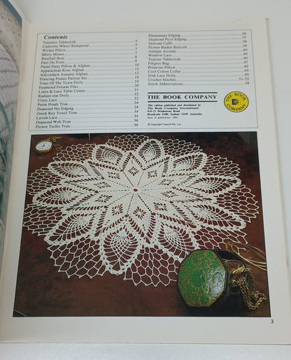 Catchy Crochet Ideas by the Book Company (MAGAZINE)