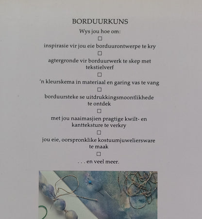 Borduurkuns by Julia Barton