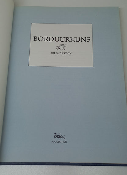 Borduurkuns by Julia Barton