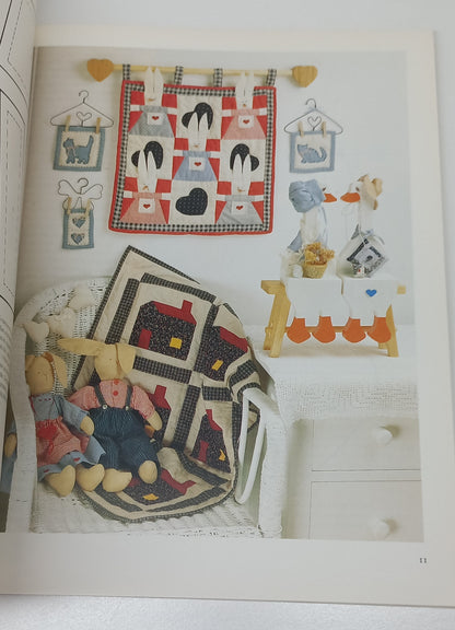 Minikwilts by Alma Schwabe & Arlene Lee