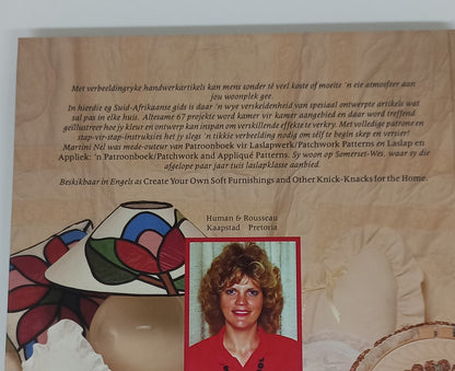 Skeppende Naaldwerk Vir Binneversiering by Martini Nel