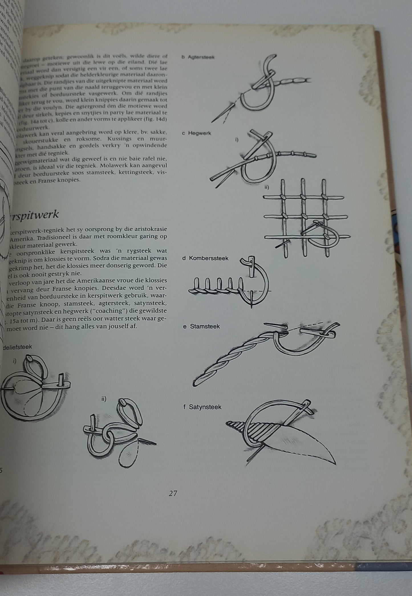 Skeppende Naaldwerk Vir Binneversiering by Martini Nel