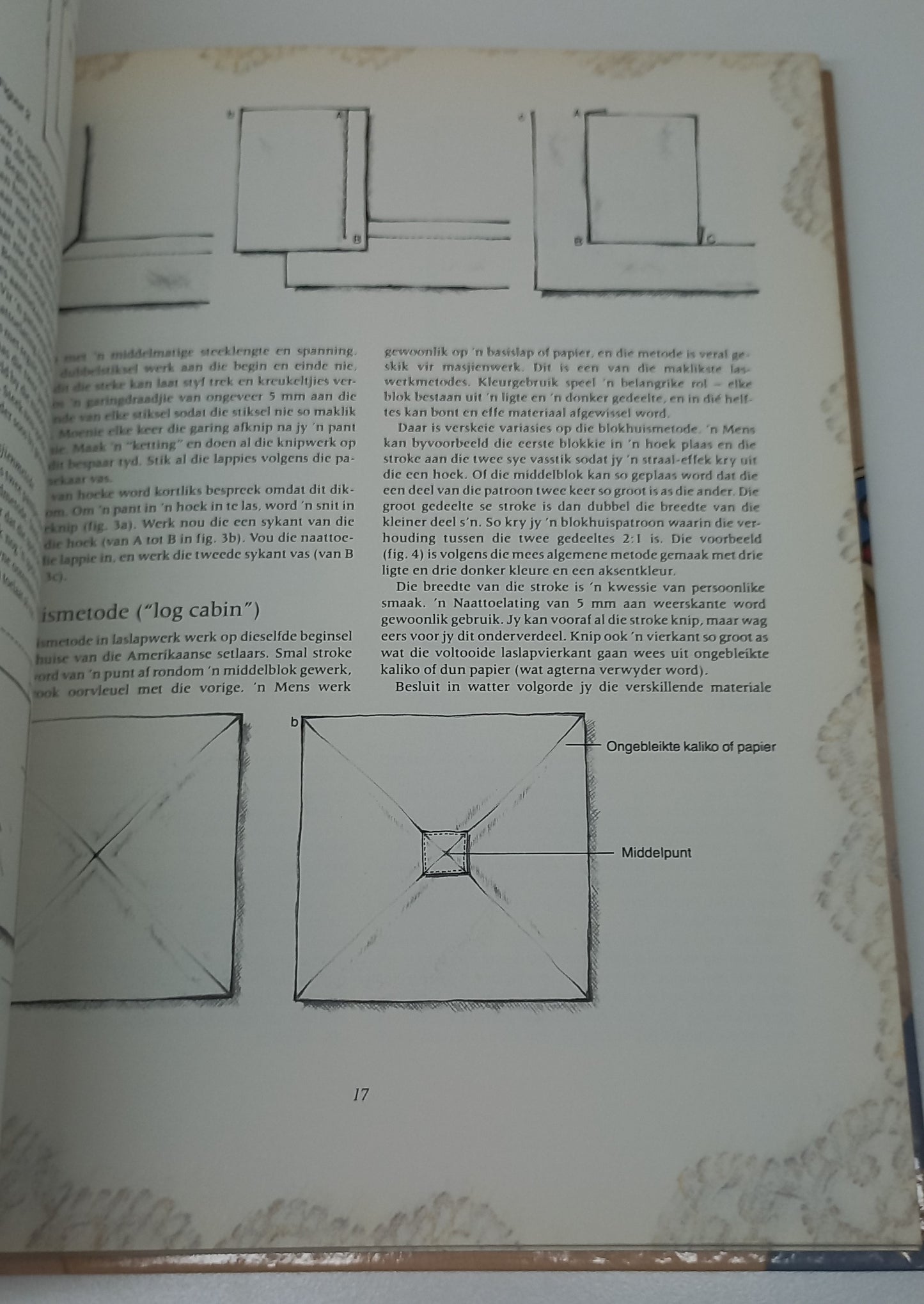 Skeppende Naaldwerk Vir Binneversiering by Martini Nel