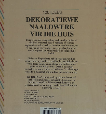 Dekoratiewe Nalldwerk Vir Die Huis 100 Idees