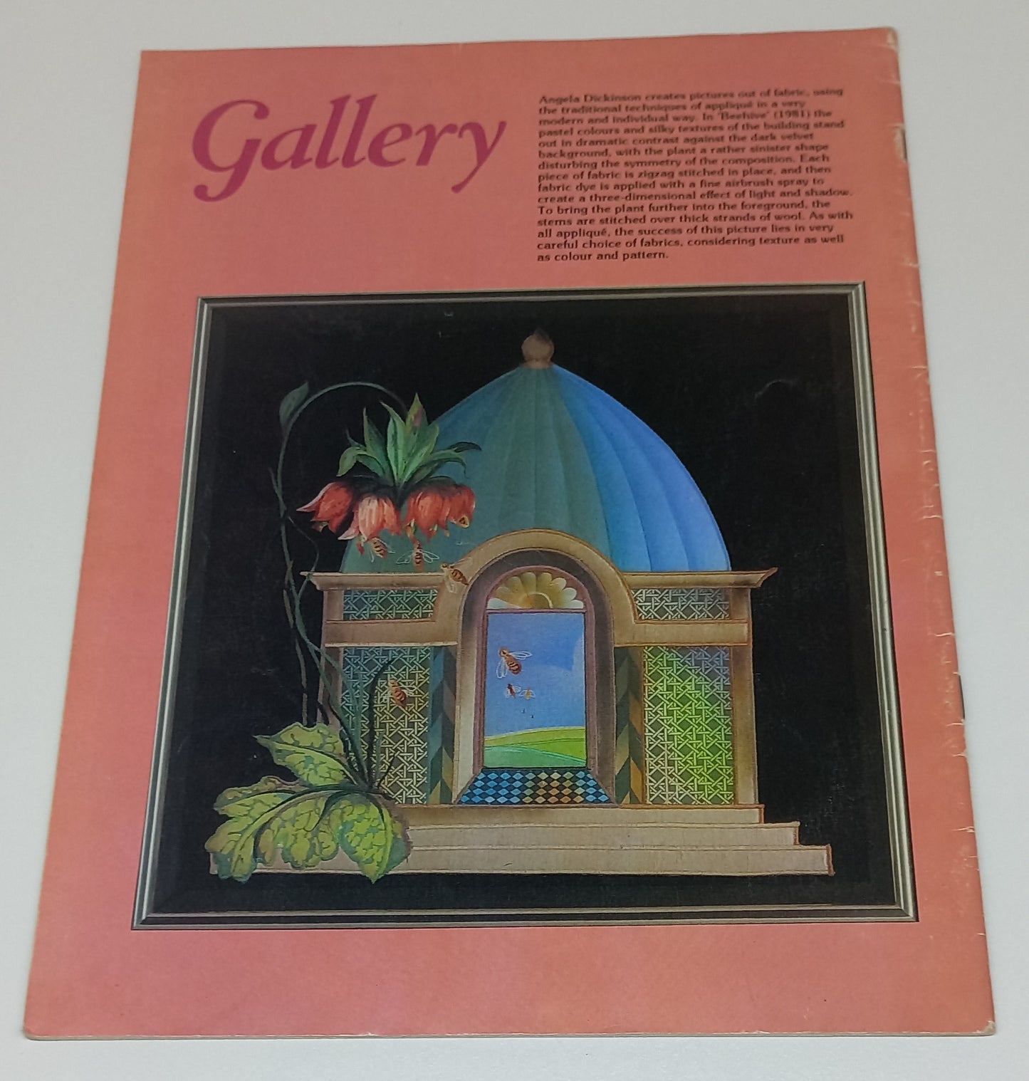 Busy Needles 6: What to Make, How to Make It. A Michael Cavendish Publication 1981
