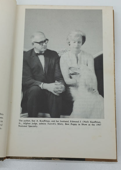 Your Afghan Hound by Sue A. Kauffman (1969)