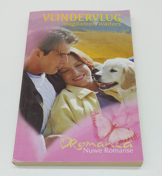 Vlindervlug by Magdaleen Walters Romanza Nuwe Romanse