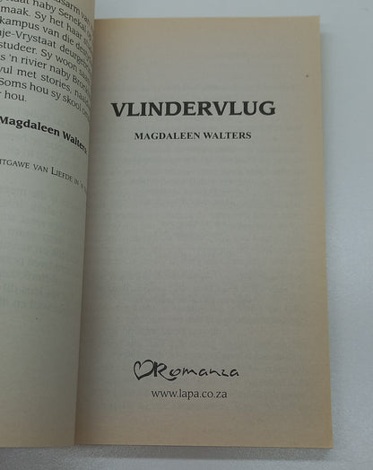 Vlindervlug by Magdaleen Walters Romanza Nuwe Romanse