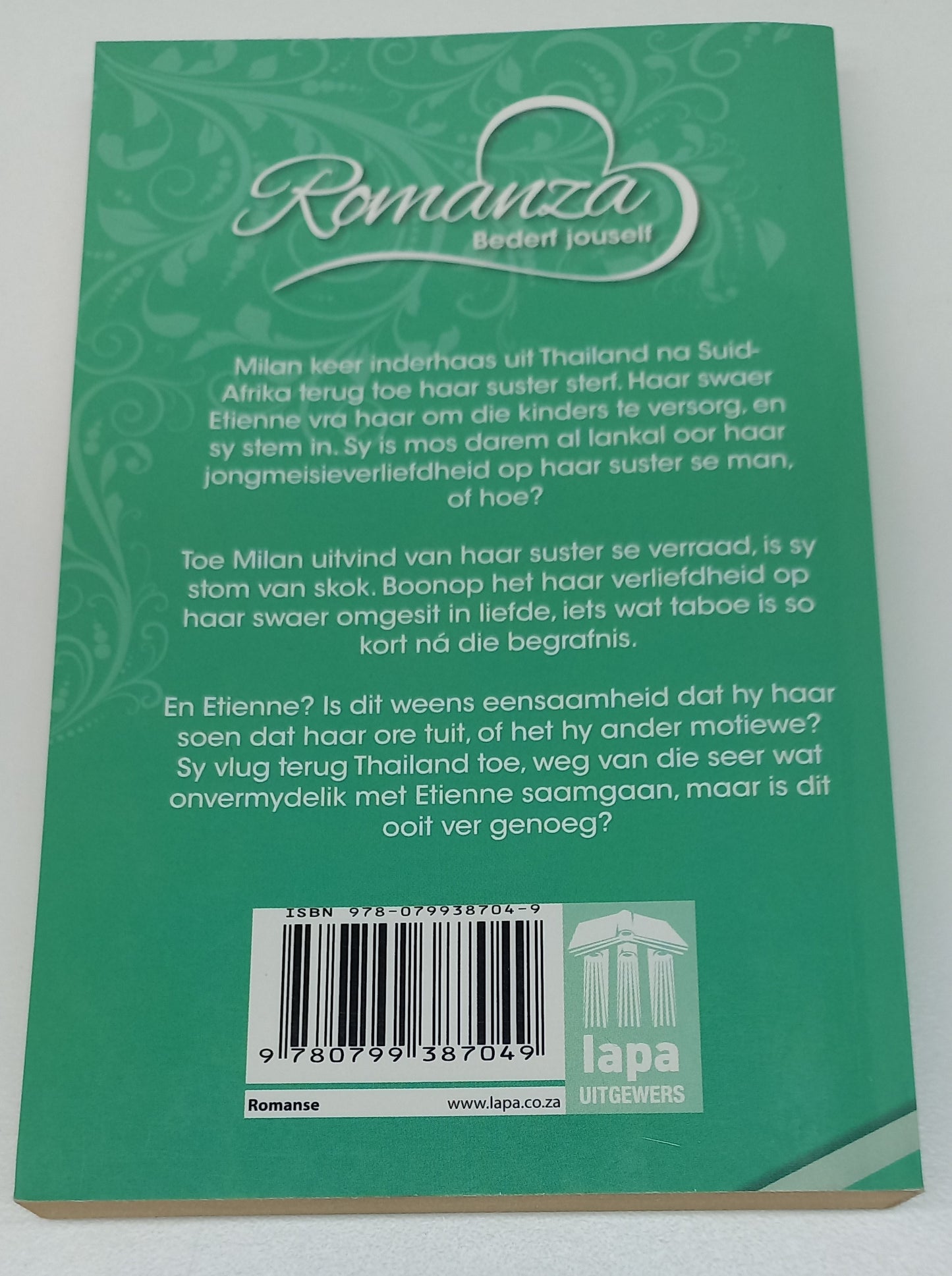 Lenteliefde by Alma Carstens Romanza