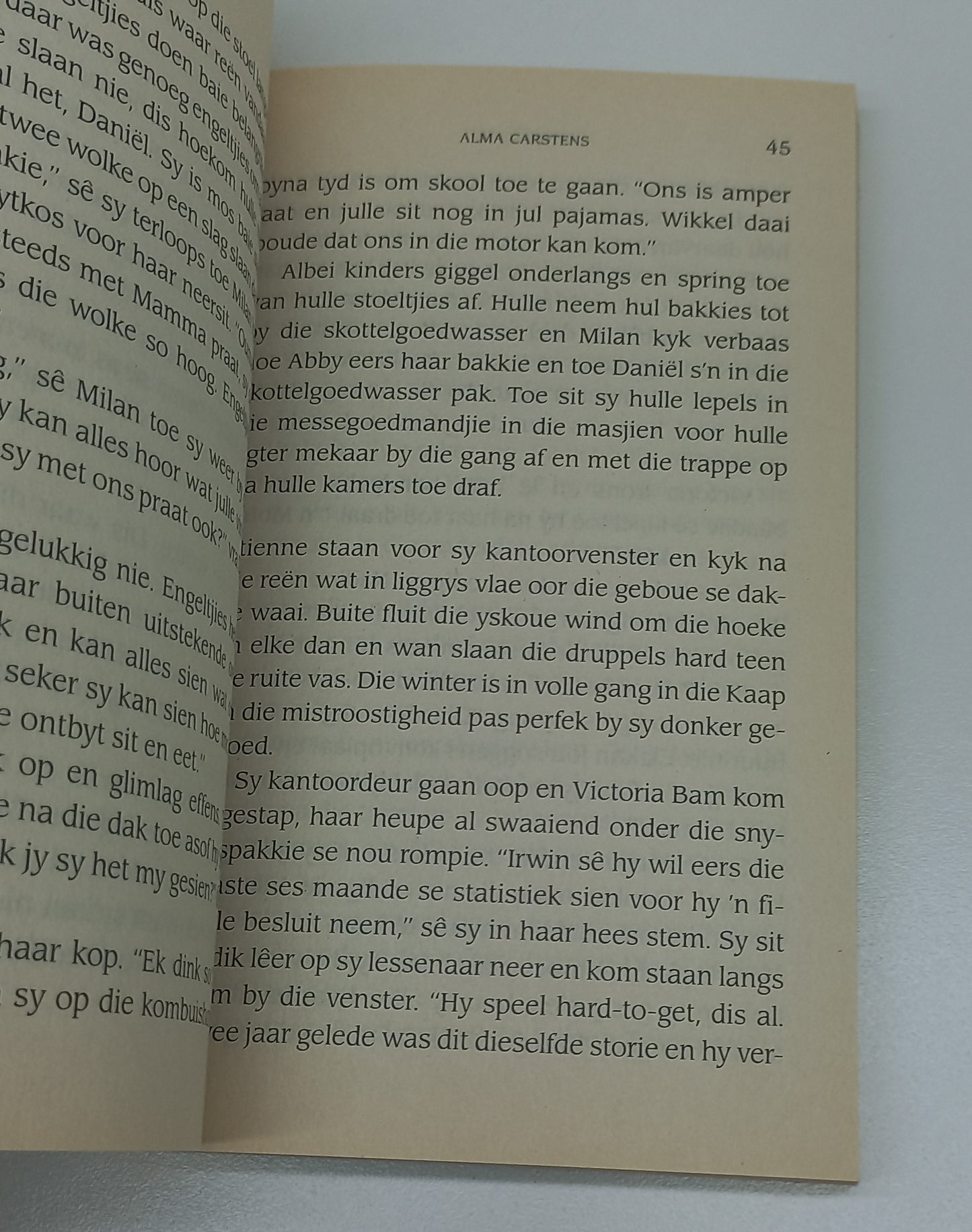 Lenteliefde by Alma Carstens Romanza