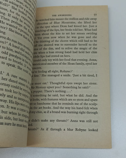 The Awakening by Rosemary Carter Mills & Boon 1979