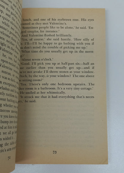 Bladon's Rock by Pamela Kent Mills & Boon 1975
