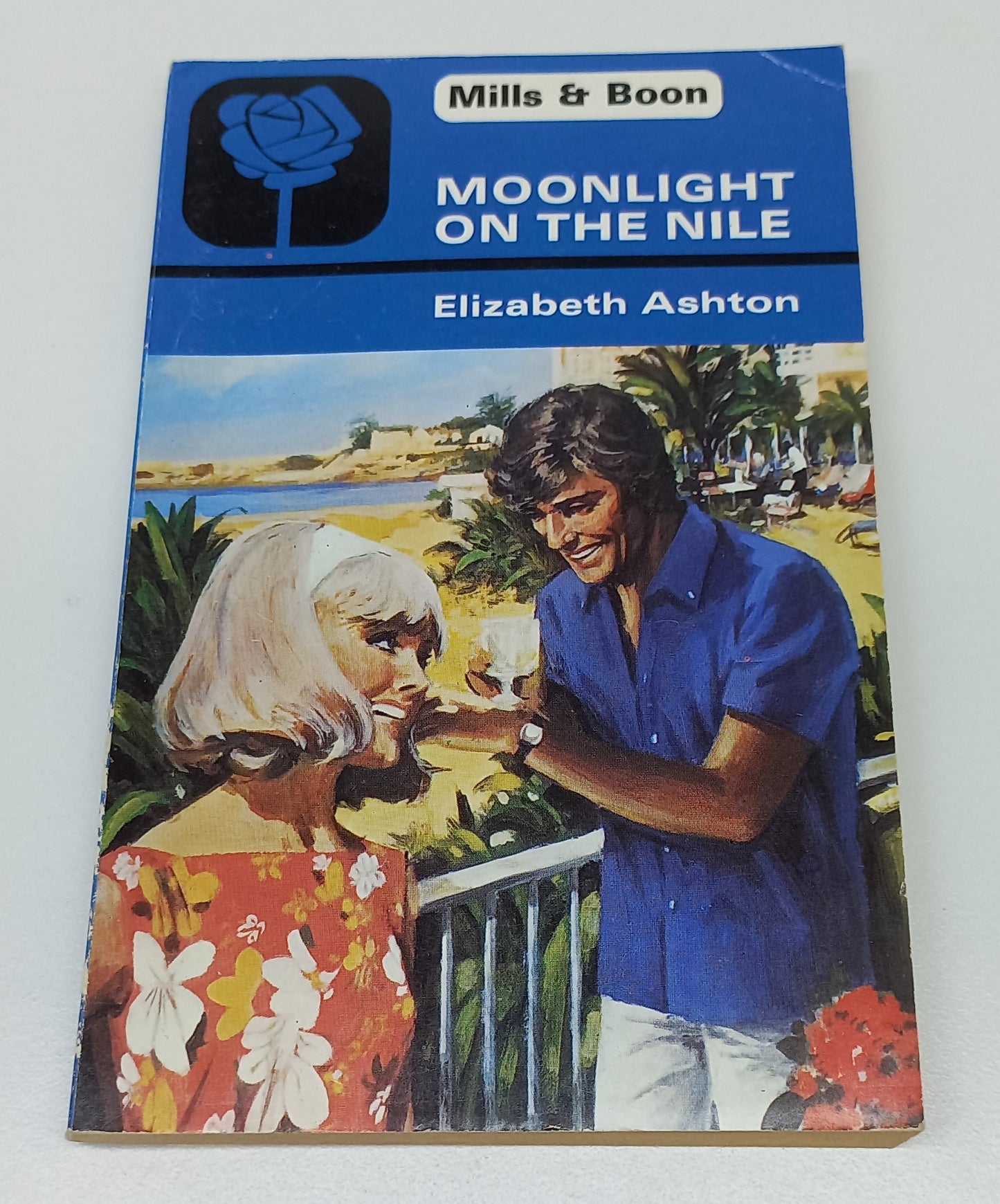 Moonlight on the Nile by Elizabeth Ashton Mills & Boon 1979