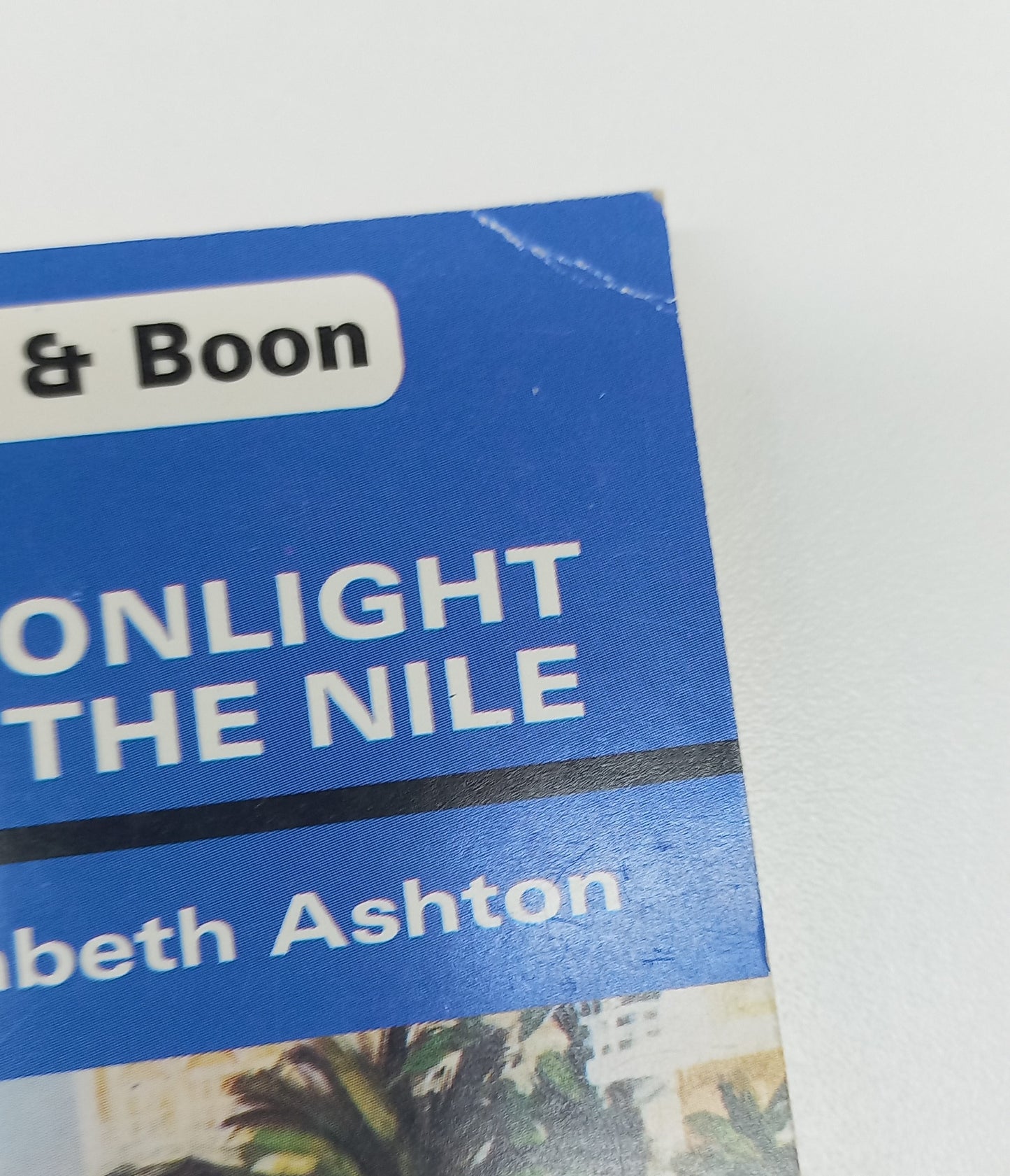 Moonlight on the Nile by Elizabeth Ashton Mills & Boon 1979