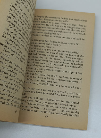 The Black Eagle by Anne Hampson Mills & Boon 1974