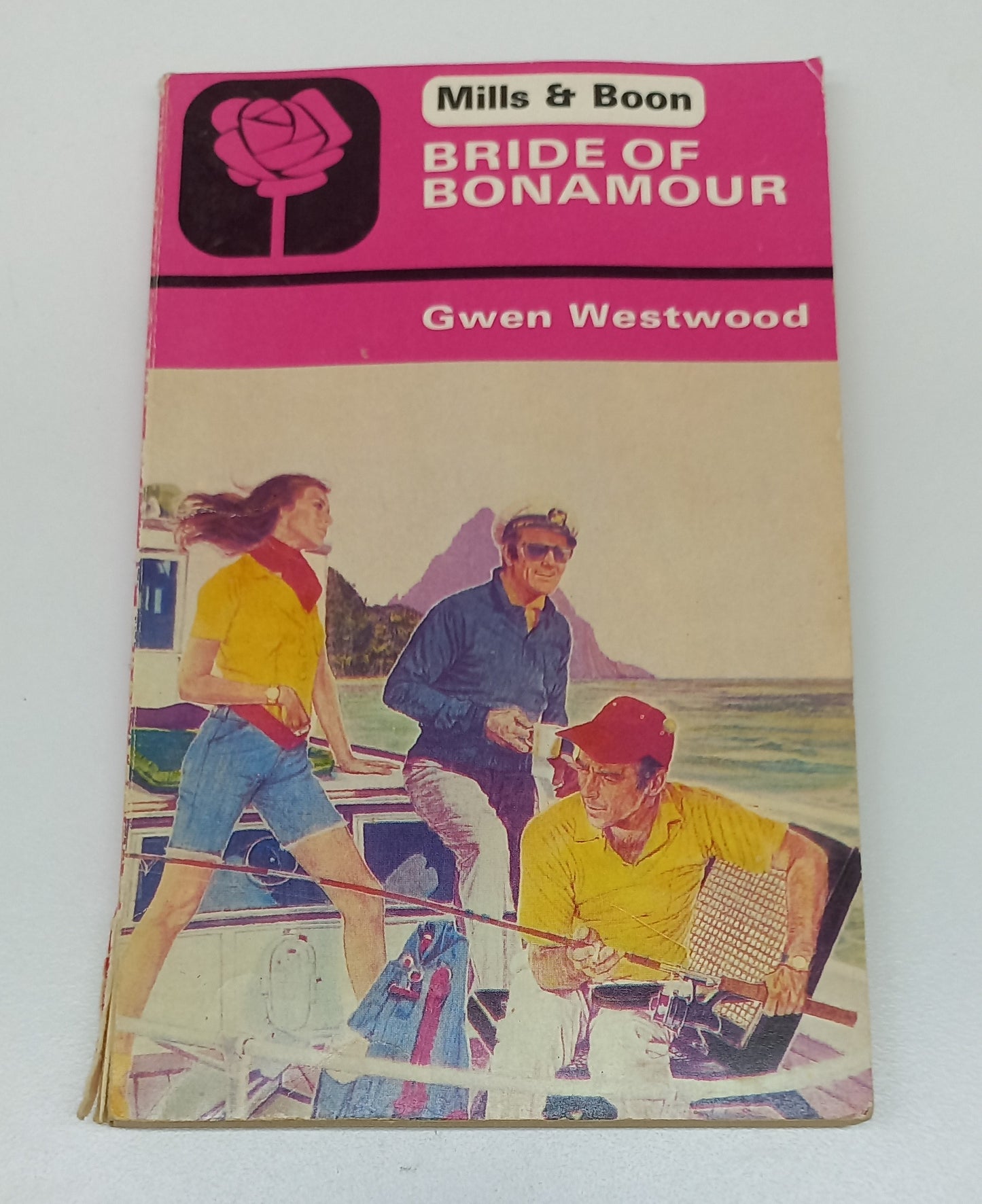 Bride of Bonamour by Gwen Westwood Mills & Boon 1977