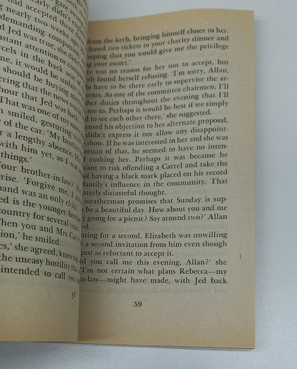 The Widow and the Wastrel by Janet Dailey 1977