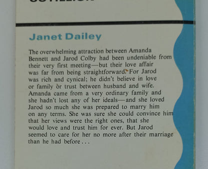 The Night of the Cotillion by Janet Dailey Mills & Boon 1976