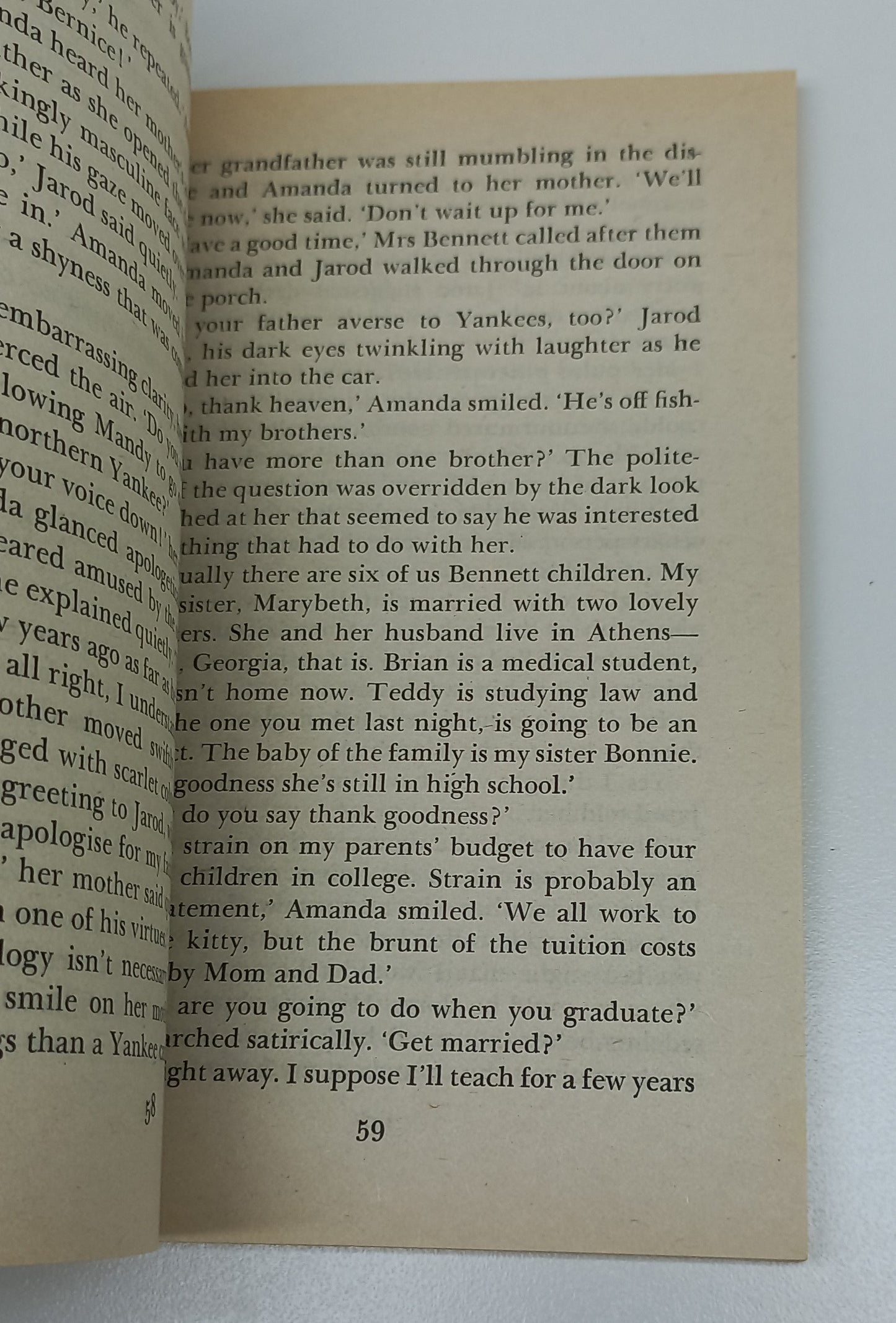 The Night of the Cotillion by Janet Dailey Mills & Boon 1976