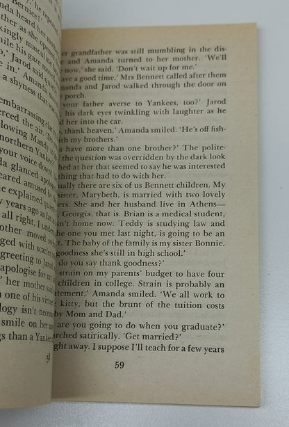 The Night of the Cotillion by Janet Dailey Mills & Boon 1976