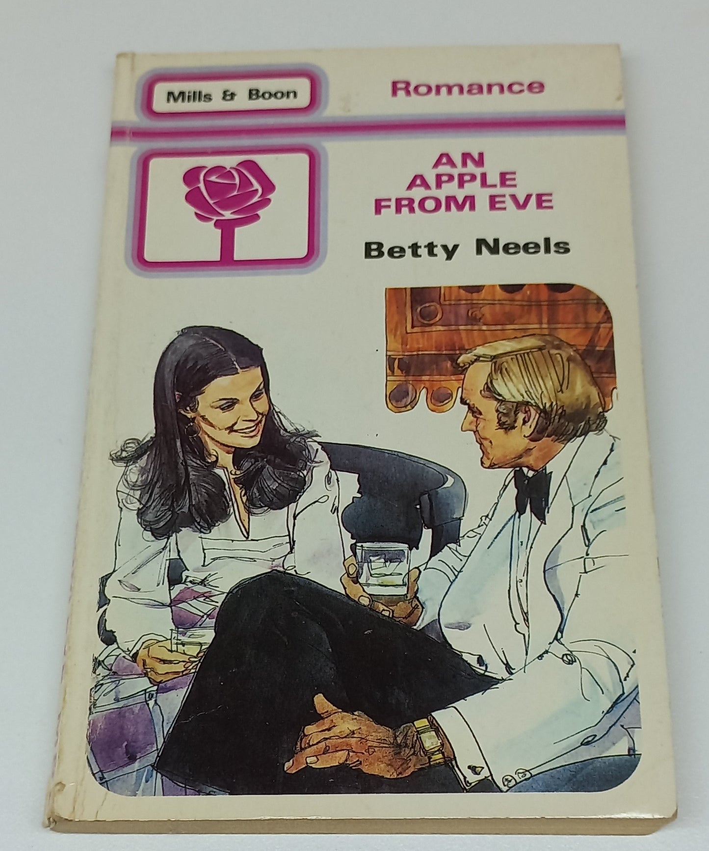 An Apple from Eve by Betty Neels Mills & Boon 1981