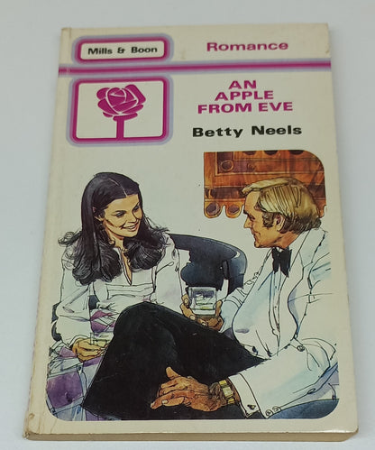 An Apple from Eve by Betty Neels Mills & Boon 1981