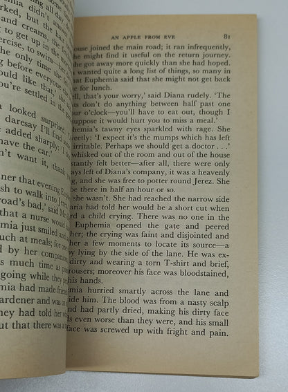 An Apple from Eve by Betty Neels Mills & Boon 1981