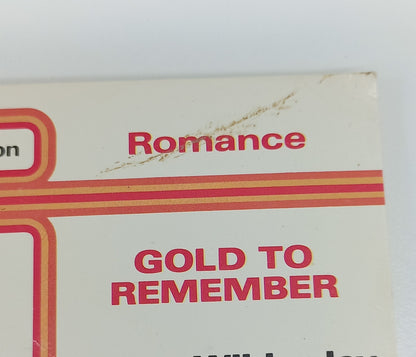 Gold to Remember by Mary Wibberley mills & Boon 1981