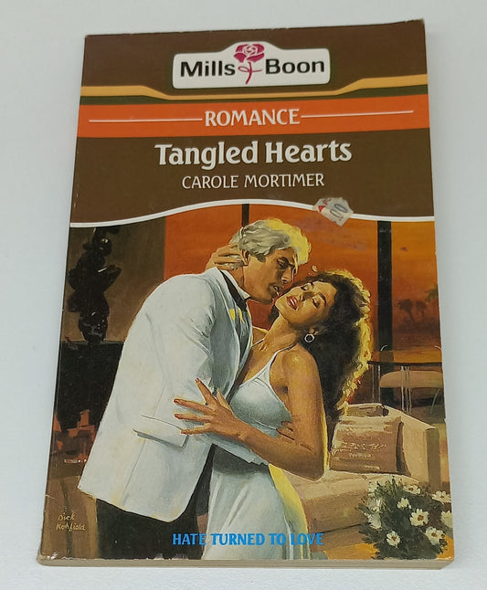 Tangled Hearts by Carole Mortimer Mills & Boon Romance 1987