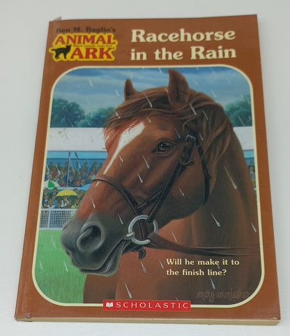 Racehorse in the Rain by Ben M. Baglio (Animal Ark Holiday Special #9)