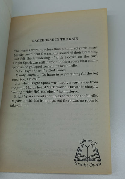 Racehorse in the Rain by Ben M. Baglio (Animal Ark Holiday Special #9)