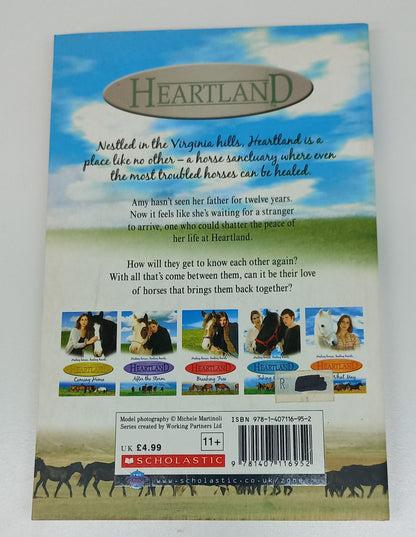 Thicker Than Water by Lauren Brooke (Heartland #8)