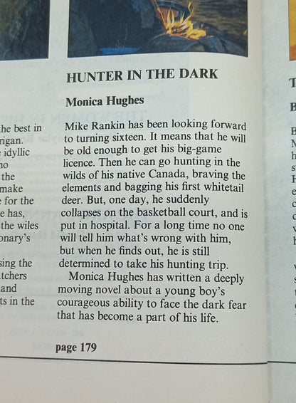 Reader's Digest (4 in 1) Deathwatch by C. Falconer, Hunter in the Dark by M. Hughes, The Women in His Life by B.T. Bradford & The Ark's Anniversary by G. Durrell