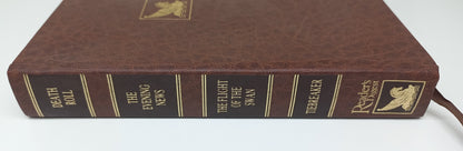 Reader's Digest (4 in 1) Death Roll by S. Llewellyn, The Evening News by A. Hailey, The Flight of the Swan by E. Webster & Tiebreaker by J.M. Bickham