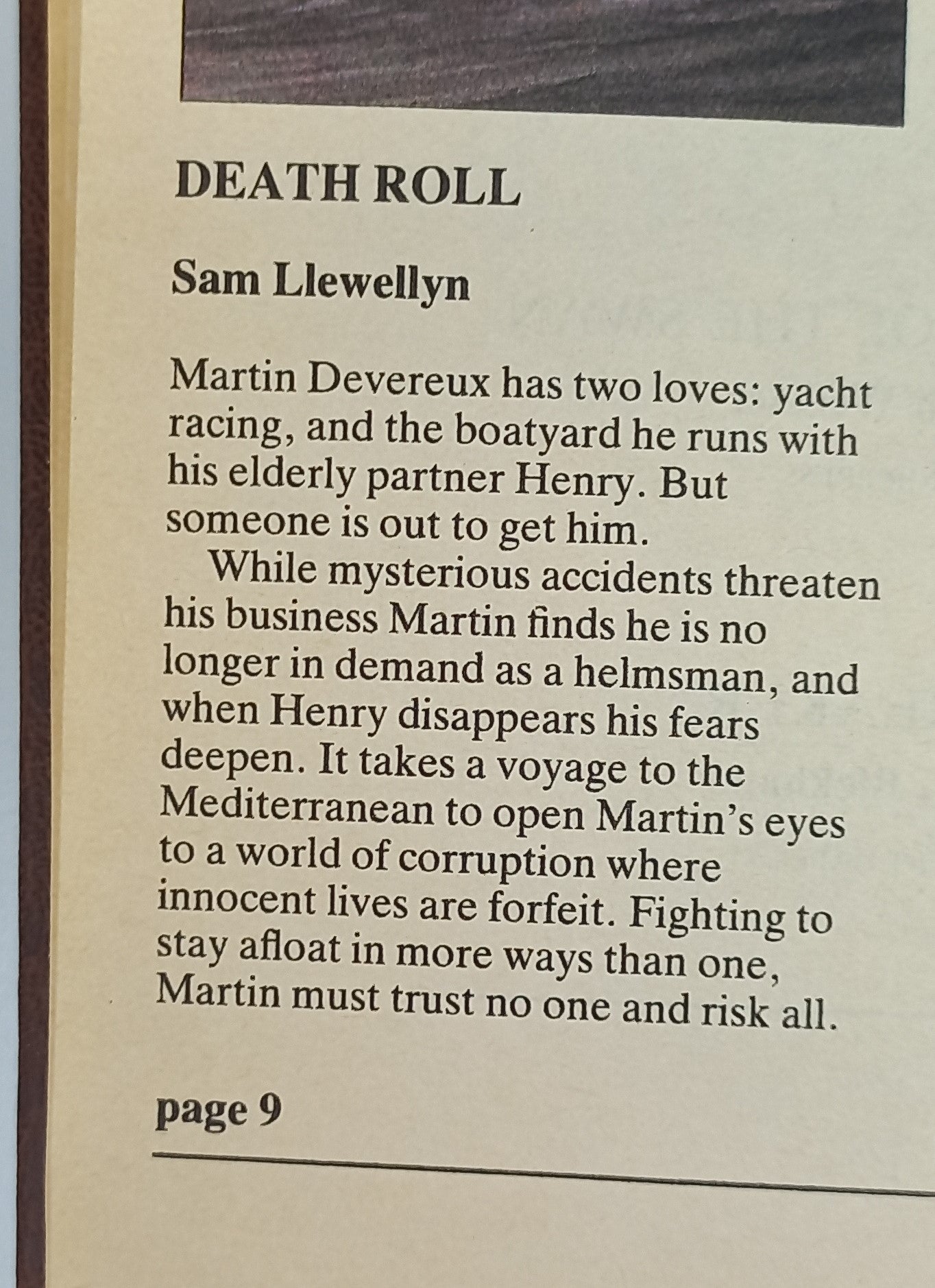Reader's Digest (4 in 1) Death Roll by S. Llewellyn, The Evening News by A. Hailey, The Flight of the Swan by E. Webster & Tiebreaker by J.M. Bickham