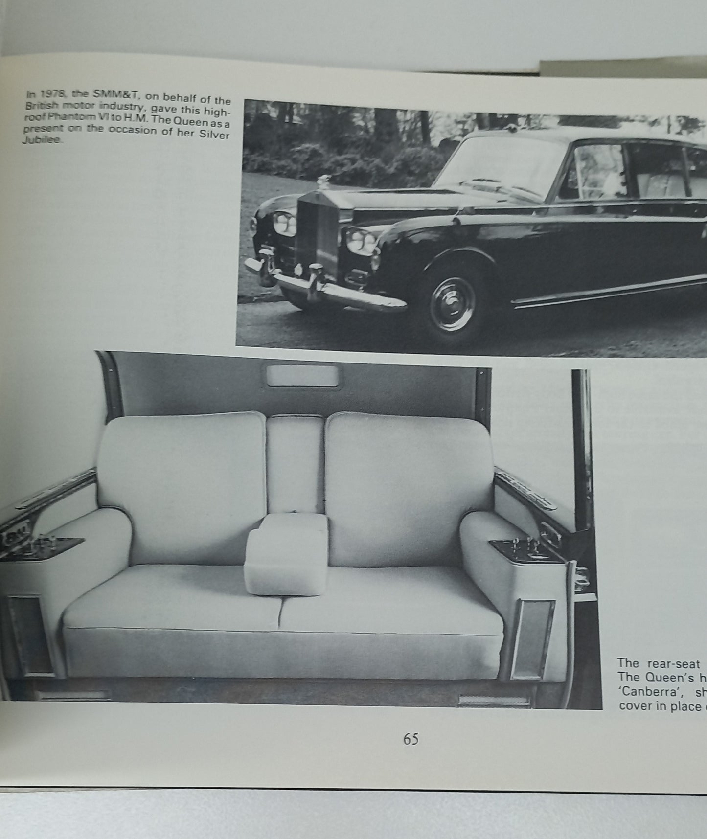 The Rolls-Royce and Bentley Volume 2: Coachbuilt Models 1945 - 1985 A Collector's Guide by Graham Robson