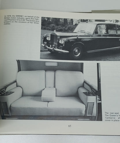 The Rolls-Royce and Bentley Volume 2: Coachbuilt Models 1945 - 1985 A Collector's Guide by Graham Robson