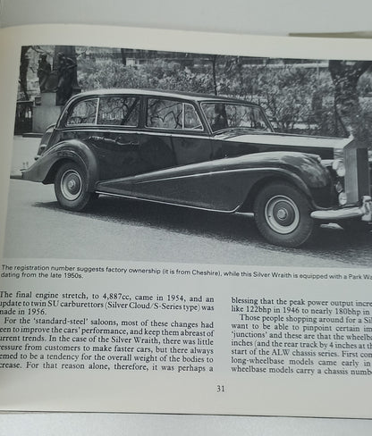 The Rolls-Royce and Bentley Volume 2: Coachbuilt Models 1945 - 1985 A Collector's Guide by Graham Robson