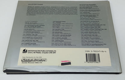 The Rolls-Royce And Bentley Volume 1: Standard Production Models 1945 - 1965 A Collector's Guide by Graham Robsom