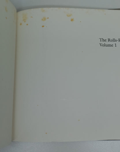 The Rolls-Royce And Bentley Volume 1: Standard Production Models 1945 - 1965 A Collector's Guide by Graham Robsom