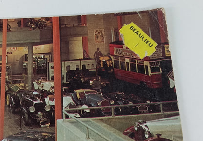 The National Motor Museum at Beaulieu Picture Book (Like a Magazine)