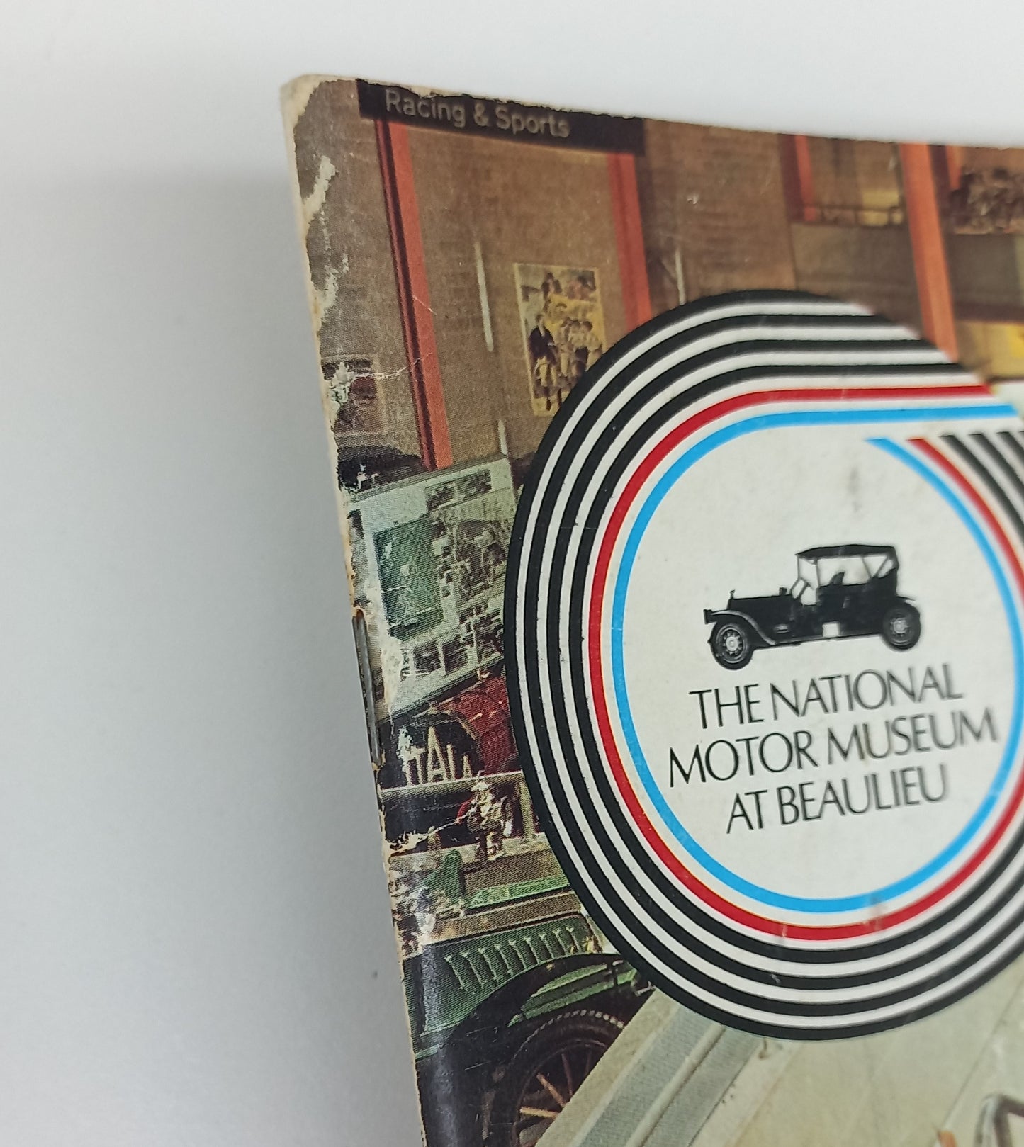 The National Motor Museum at Beaulieu Picture Book (Like a Magazine)