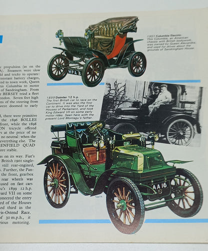 The National Motor Museum at Beaulieu Picture Book (Like a Magazine)