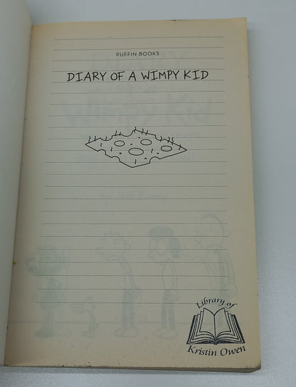Diary of a Wimpy Kid by Jeff Kinney (Diary of a Wimpy Kid #1)