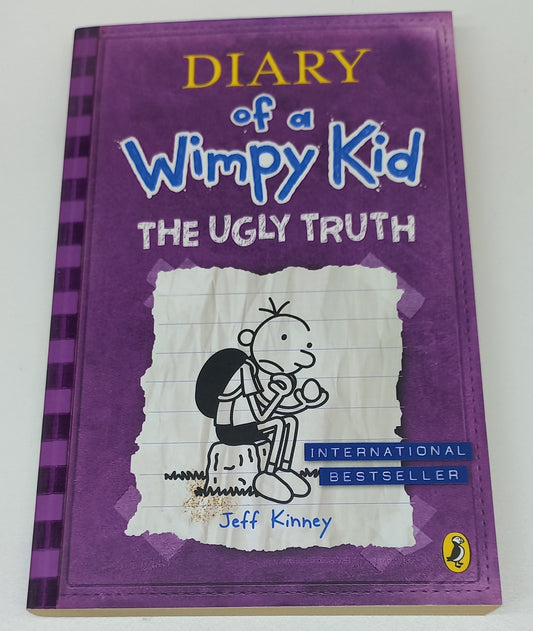 The Ugly Truth by Jeff Kinney (Diary of a Wimpy Kid #5)